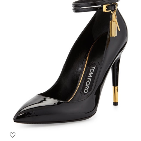 Tom Ford Padlock Pump - Picture 1 of 5
